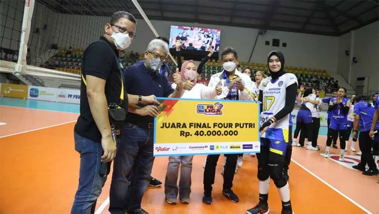Wilda, Pevoli Cantik Bandung BJB Ungkap Keberhasilan Juara Final Four Proliga 2022