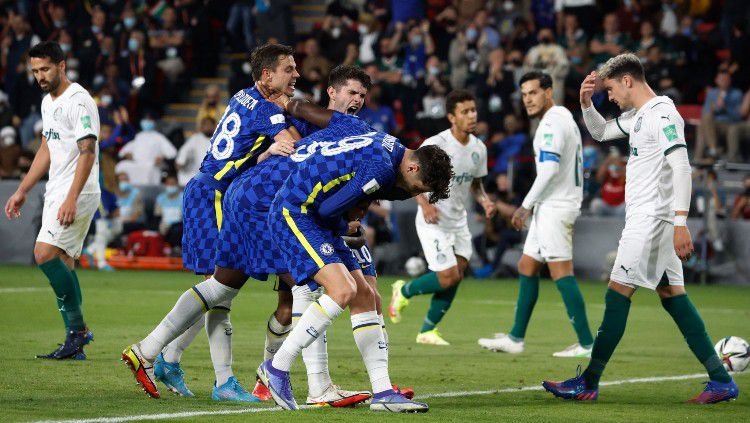 Hasil Liga Champions Lille vs Chelsea: Epic Comeback, The Blues ke Perempat Final