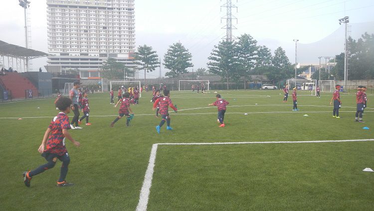 Punya Kompleks Latihan Sendiri, ASIOP FC Lebih dari Sekadar Klub Liga 3