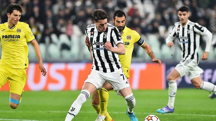 Hasil Liga Champions Juventus vs Villarreal: Dibantai di Kandang, Bianconeri Tersingkir
