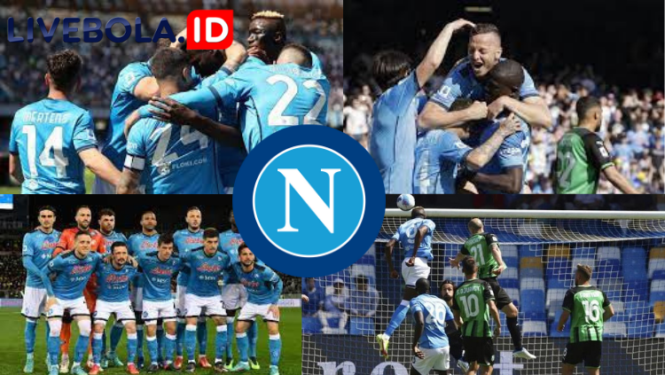 Liga Italia, Napoli vs Sassuolo Banjir Goal Hasil Score 6-1