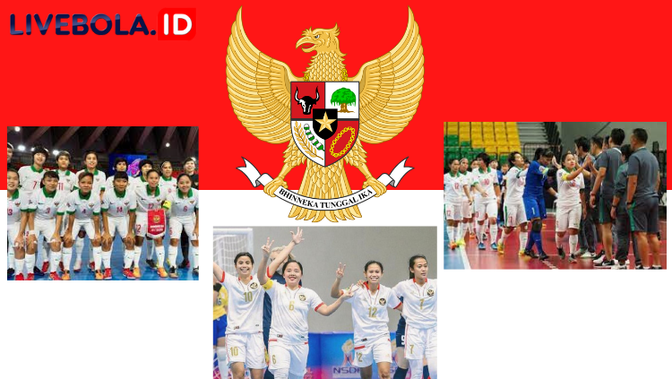 TIMNAS Futsal Putri Indonesia Gagal Juara
