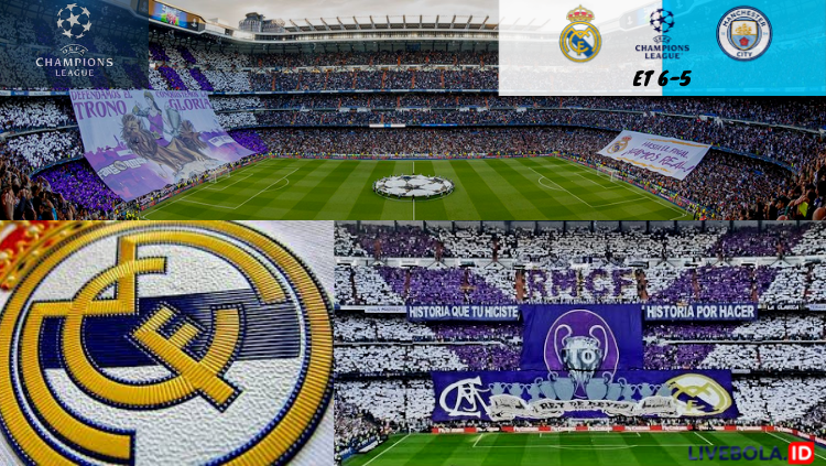 Dramatis : Real Madrid Melaju Ke Final Liga Champions 2021/2022