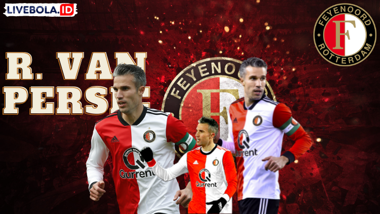Van Persie, Prediksi Saya AS Roma 1-2 Feyenoord