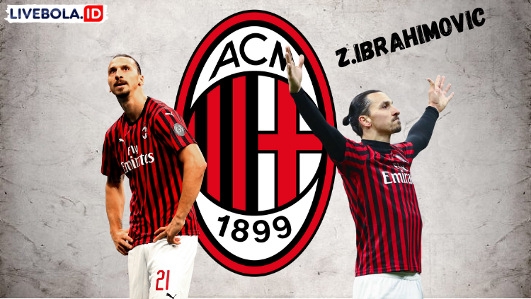 AC Milan: Ibrahimovic Bermain Satu Kaki Di Saat Latihan