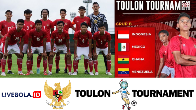 Timnas Indonesia U-19 Ikut Turnamen Toulon 2022