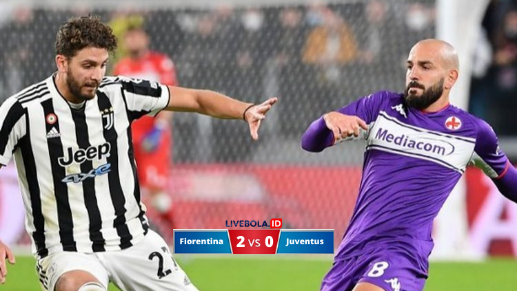 Hasil Pertandingan Fiorentina vs Juventus 2-0