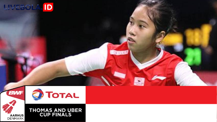 Badminton Piala Uber 2022, Indonesia Menang Atas Prancis