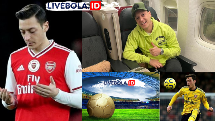 Mantan Bintang Arsenal Mesut Ozil Akan Tiba Di Jakarta