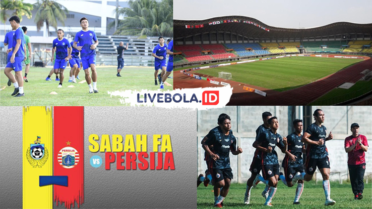 Persija Akan Menantang Sabah FC Dalam Laga Persahabatan, Di Stadion Patriot Candrabhaga Bekasi