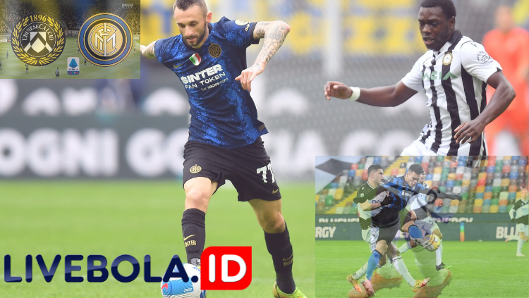 Udinese VS Inter Milan Di Liga Itali