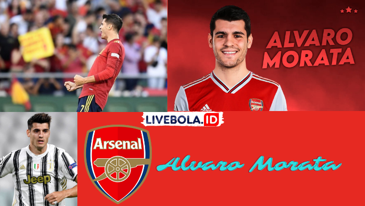 Arsenal Mengincar Tanda Tangan Alvaro Morata di Musim Panas 2022