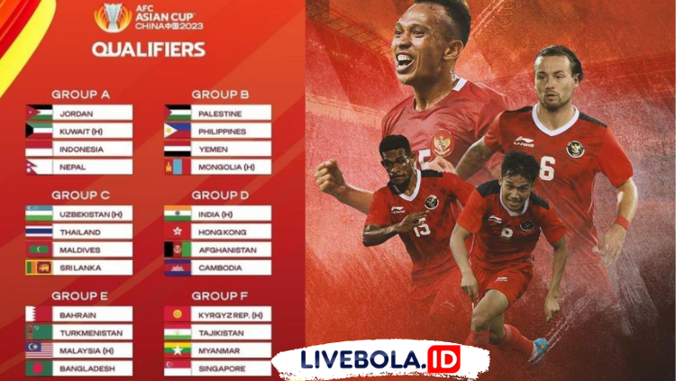 link live streaming Timnas Indonesia vc Kuwait Pada Kualifikasi Piala Asia 2023