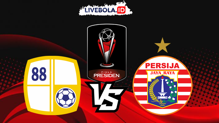 Link Live Streaming Dan Jadwal Siaran Langsung Persija vs Barito Putera di Piala Presiden 2022, Kick Off Pukul 20.30 WIB
