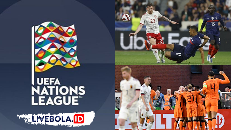 Hasil Lengkap UEFA Nations League: Belanda Tumbangkan Belgia 4-1, Perancis Kalah