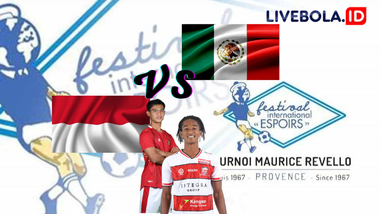 Jadwal Siaran Langsung Indonesia U-19 vs Meksiko U-23 di Toulon Cup 2022 Hari Ini (5/6/2022)