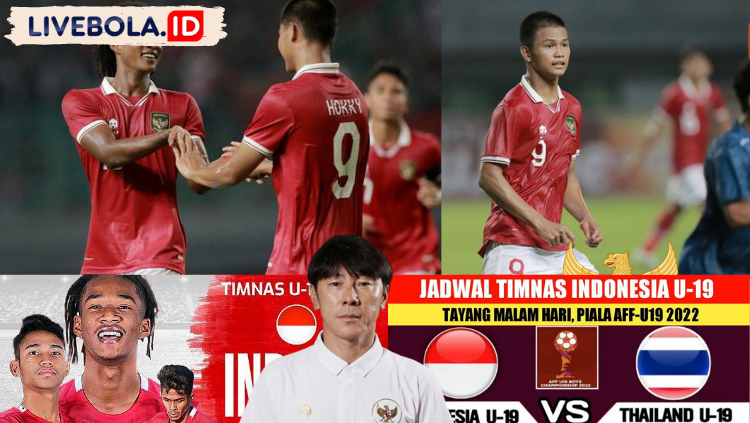 Link Live Streaming Timnas Indonesia vs Thailand Di Piala AFF U-19 2022