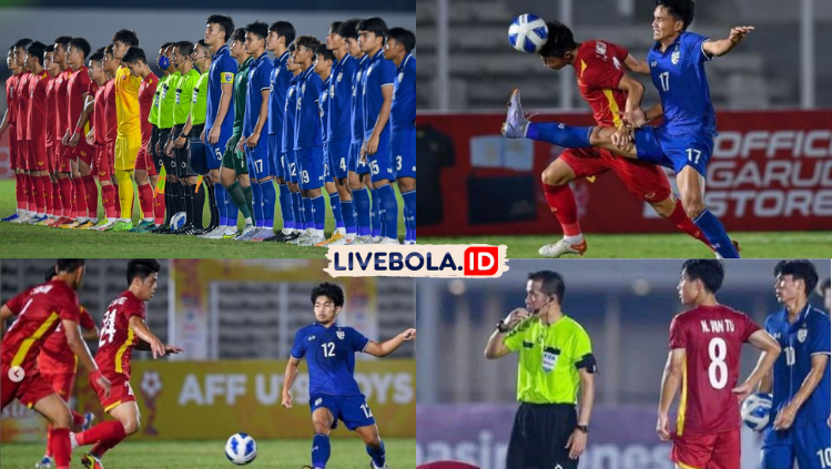 Karma Akan Datang Untuk Timnas Vietnam U-19 Dan Timnas Thailand U-19 Di Semifinal Piala AFF U-19 2022