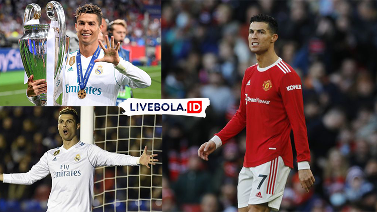 Real Madrid Tolak Kembalinya Cristiano Ronaldo,Ini Alasannya!