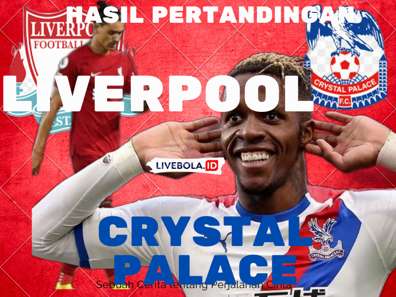 Liverpool gagal menang melawan Crystal Palace