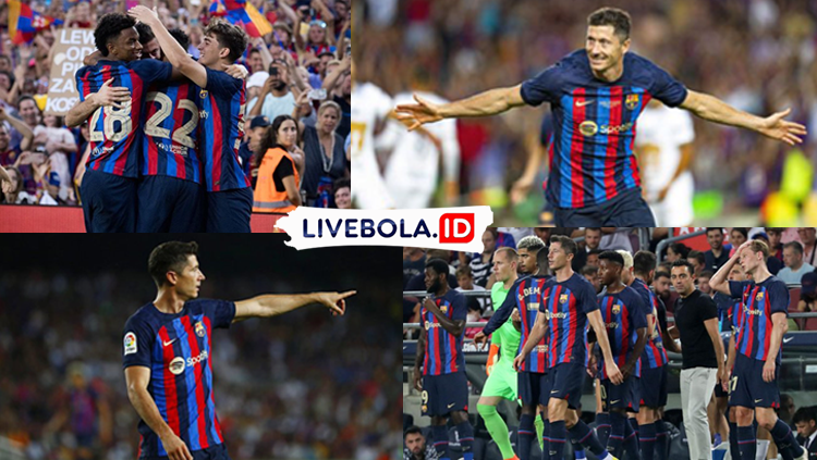 Rapor Pemain Barcelona Saat Kalahkan Real Sociedad: Lewandowski Buktikan Ketajamannya!