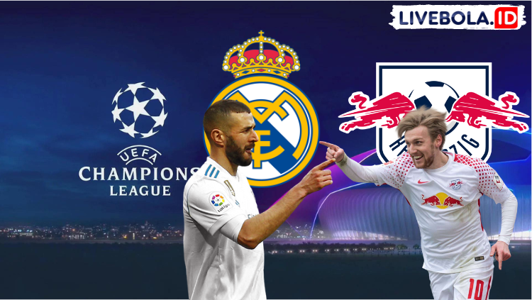 Link Streaming Liga Champions di Vidio: Real Madrid vs RB Leipzig, 15 September 2022