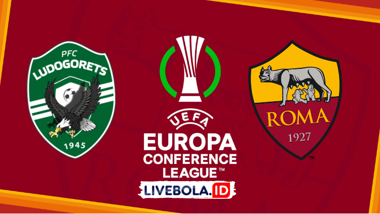 Live Streaming Liga Europa di Vidio: Ludogorets Razgrad vs AS Roma 8 September 2022