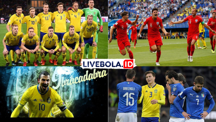 Piala Dunia 2018: Mengingat Sukses Timnas Swedia Melaju Hingga Babak Perempat Final