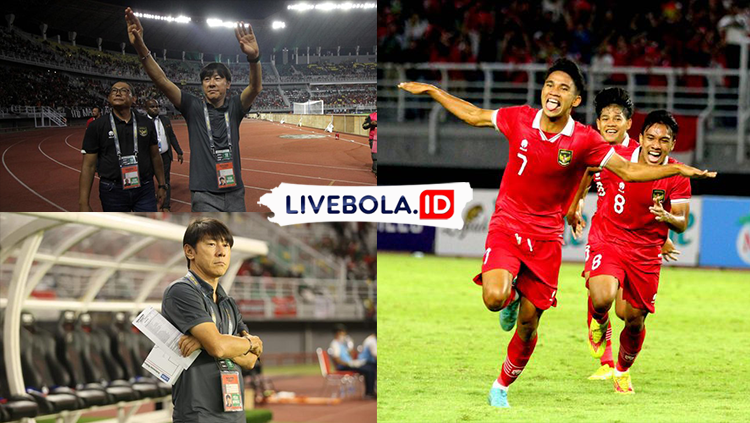 Belum Rela Dikalahkan Timnas Indonesia di Kualifikasi Piala Asia U-20 2023, Publik Vietnam Sebut Shin Tae-yong Lebay