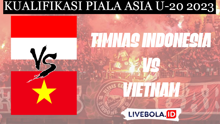 Link Live Streaming Timnas Indonesia vs Vietnam, Kualifikasi Piala Asia U-20 2023