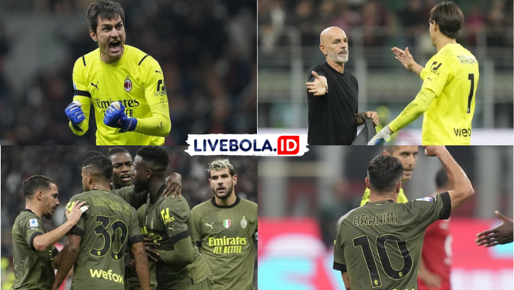 AC Milan 4-1 Monza: Tatarusanu Bikin Assist, Origi Cetak Gol, tetapi Brahim Diaz dan Dest Cedera