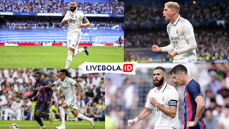 Cetak Gol & Bantu Real Madrid Menangkan El Clasico, Federico Valverde: Permainan Tim Sangat Baik!