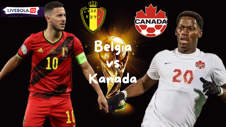 Presiksi Belgia vs Kanada