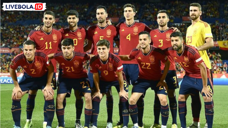 Link Streaming Spanyol dan Jadwal Timnas Spanyol di Piala Dunia 2022