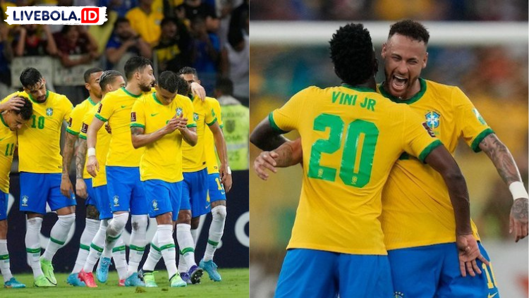 Link Live Streaming Dan Jadwal Timnas Brasil di Piala Dunia 2022