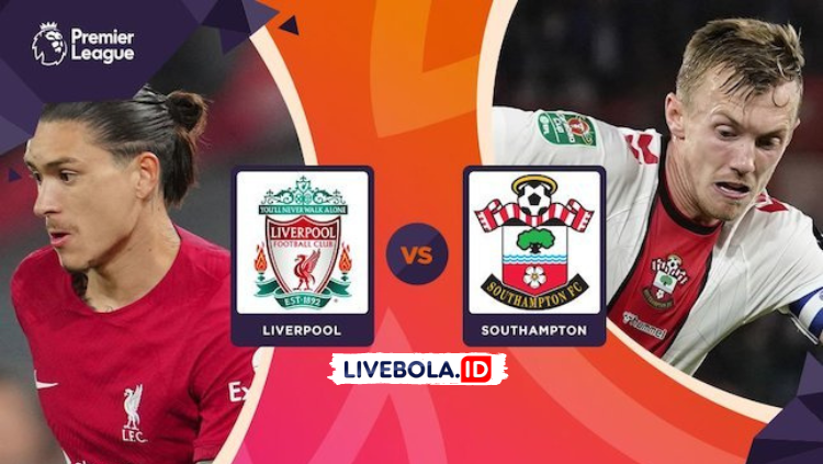 Link Live Streaming Liverpool vs Southampton Hari Ini, Sabtu 12 November 2022