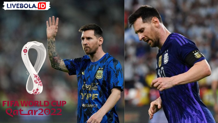 Argentina Juara Dunia? Kuncinya Lionel Messi