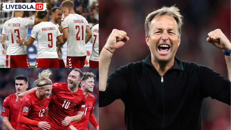 Profil Tim dan Daftar Pemain Timnas Denmark di Piala Dunia 2022