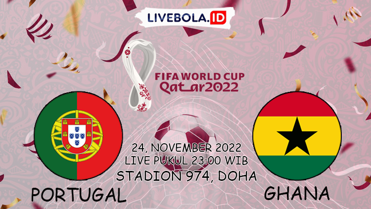 Link Live Streaming Piala Dunia Qatar Portugal Vs Ghana, Berikut Fakta Menarik Dan Prediksi Susunan Pemain Kedua Tim