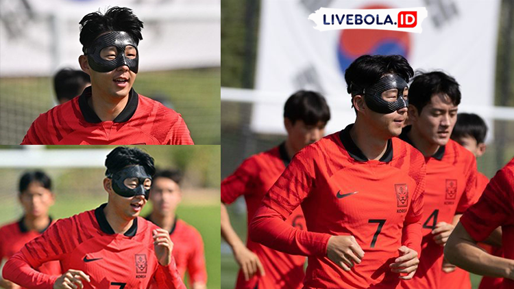 Son Heung-Min Tampil Beda Di Piala Dunia 2022