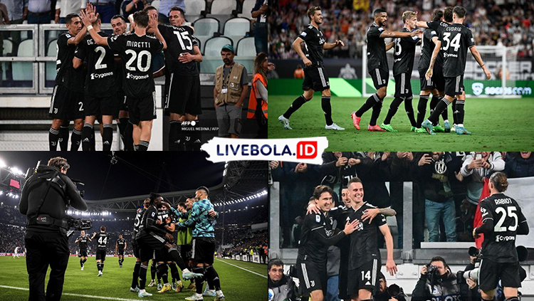 Juventus Luar Biasa, 6 Kali Menang Beruntun Tanpa Kebobolan!