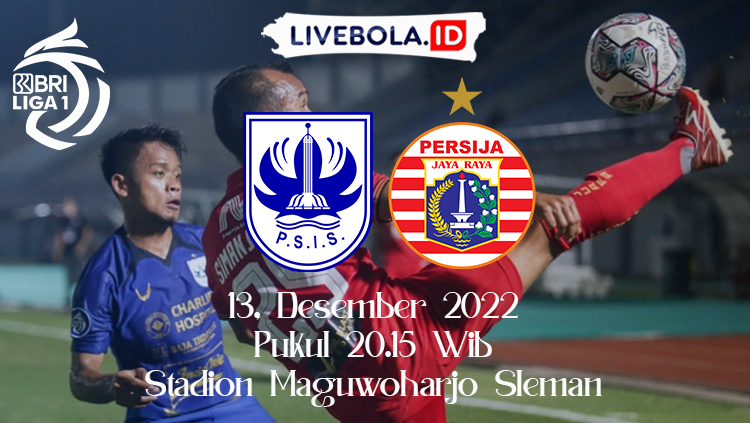 Link Live Streaming BRI Liga 1 Psis Semarang vs Persija Jakarta Hari Ini!