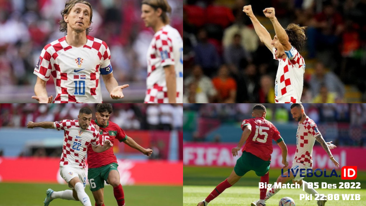 Profil Tim dan Daftar Pemain Kroasia di Piala Dunia 2022