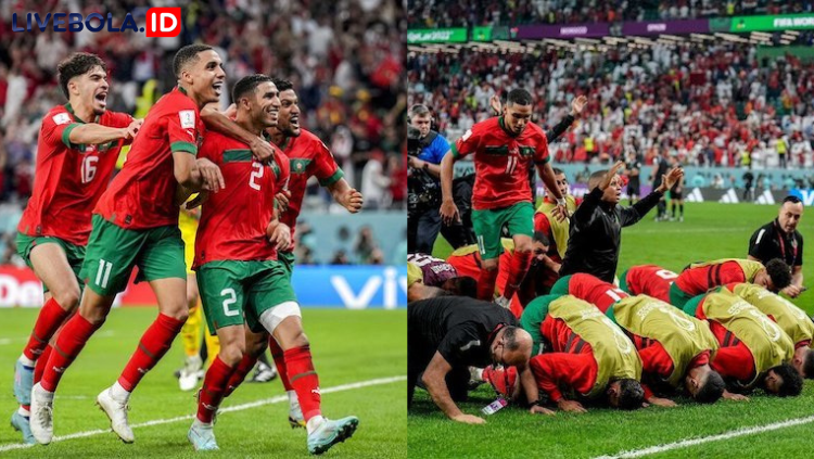 Maroko dan Jejak Wakil-wakil Afrika di Perempat Final Piala Dunia