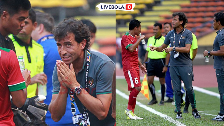 Mantan Pelatih Timnas Luis Milla Ungkapkan Ingin Melihat Timnas Indonesia Juara Piala AFF 2022