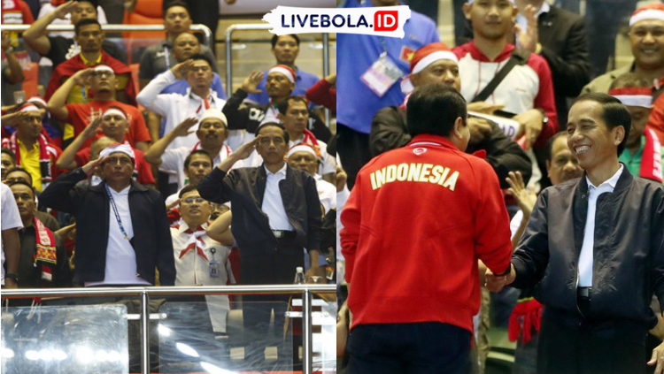 Presiden Indonesia Akan Menghadiri Laga Indonesia vs Kamboja