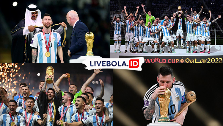 Lionel Messi Menjadi Pemain Terbaik Piala Dunia Qatar 2022
