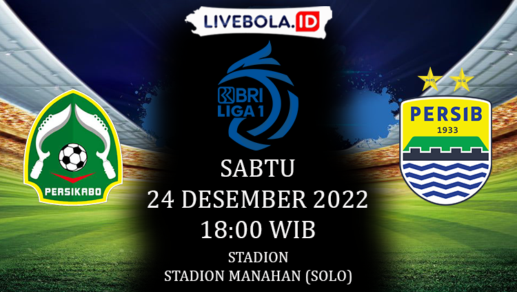 Link Live Streaming BRI Liga 1 Persikabo 1973 vs Persib Bandung : Derby Jawa Barat!