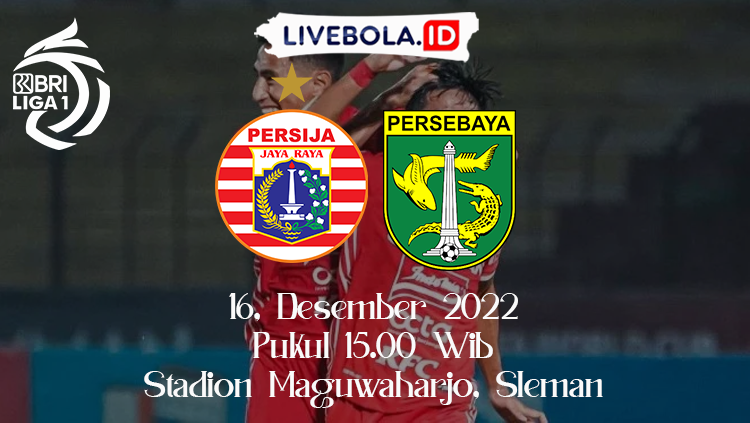 Link Live Streaming BRI Liga 1 2022/2023 Persija Jakarta Vs Persebaya Surabaya