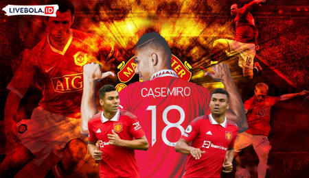 Ten Hag Tidak Kaget Casemiro Bermain Gemilang Di Manchester United